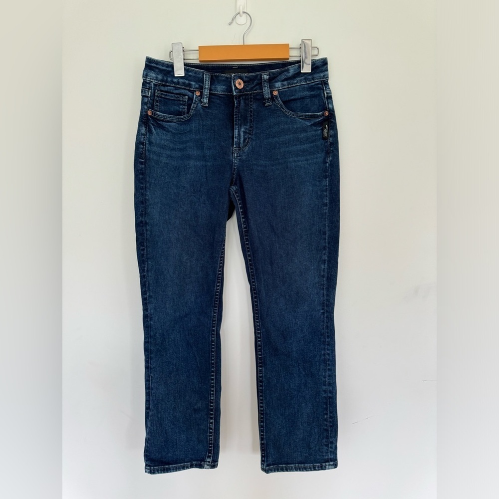 Silver Jeans Suki Capri
